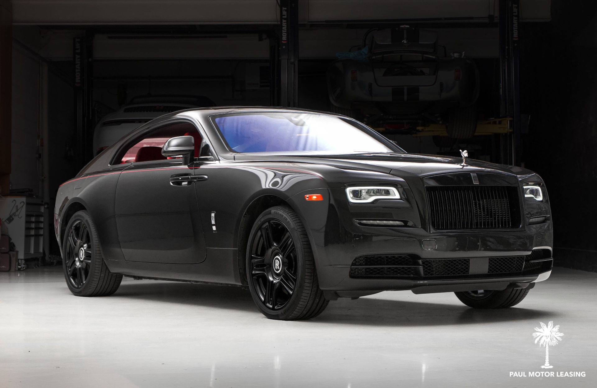2017 Rolls-Royce Wraith | Starlight Roof | Clean Carfax